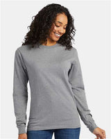 Hanes Men's Essential-T Long Sleeve T-Shirt-3