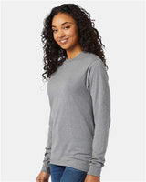 Hanes Men's Essential-T Long Sleeve T-Shirt-4