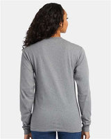 Hanes Men's Essential-T Long Sleeve T-Shirt-5