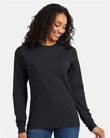 Hanes Men's Essential-T Long Sleeve T-Shirt-3