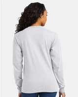 Hanes Men's Essential-T Long Sleeve T-Shirt-5