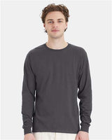 Hanes Men's Essential-T Long Sleeve T-Shirt-3