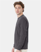 Hanes Men's Essential-T Long Sleeve T-Shirt-4