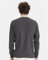 Hanes Men's Essential-T Long Sleeve T-Shirt-5