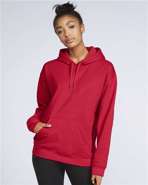 Gildan Men's   Softstyle   Midweight Pullover Hooded Sweatshirt SF500-3