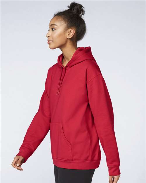 Gildan Men's   Softstyle   Midweight Pullover Hooded Sweatshirt SF500-4