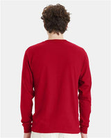 Hanes Men's Essential-T Long Sleeve T-Shirt-5