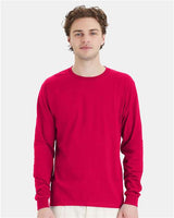 Hanes Men's Essential-T Long Sleeve T-Shirt-3