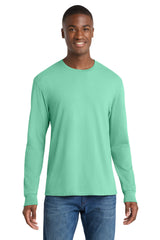 Port & Co Men's   Beach Wash   Garment-Dyed Long Sleeve Tee PC099LS