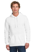 Comfort Colors Men's Garment-Dyed Hooded Sweatshirt Mens Apparel Sweatshirts & Fleece
