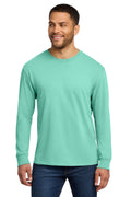 Port & Co Men's   Beach Wash   Garment-Dyed Long Sleeve Tee PC099LS