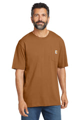 Carhartt Men's    Workwear Pocket Short Sleeve T-Shirt
