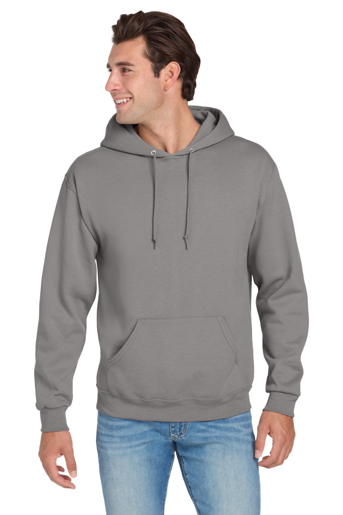 Jerzees Men's   NuBlend   Pullover Hooded Sweatshirt