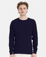 Hanes Men's Essential-T Long Sleeve T-Shirt-3