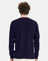 Hanes Men's Essential-T Long Sleeve T-Shirt-5