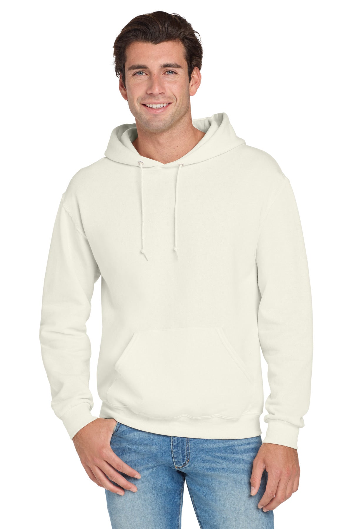 Jerzees Men's   NuBlend   Pullover Hooded Sweatshirt