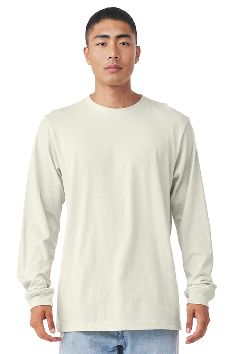 BELLA + CANVAS Men's Jersey Long Sleeve Tee