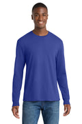 Port & Co Men's   Beach Wash   Garment-Dyed Long Sleeve Tee PC099LS