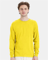 Hanes Men's Essential-T Long Sleeve T-Shirt-3