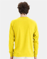 Hanes Men's Essential-T Long Sleeve T-Shirt-5