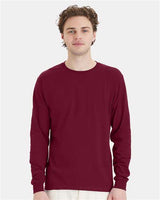 Hanes Men's Essential-T Long Sleeve T-Shirt-3