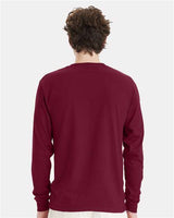 Hanes Men's Essential-T Long Sleeve T-Shirt-5