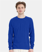Hanes Men's Essential-T Long Sleeve T-Shirt-4