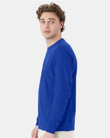 Hanes Men's Essential-T Long Sleeve T-Shirt-5