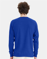 Hanes Men's Essential-T Long Sleeve T-Shirt-6