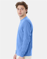 Hanes Men's Essential-T Long Sleeve T-Shirt-4