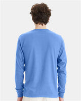 Hanes Men's Essential-T Long Sleeve T-Shirt-5