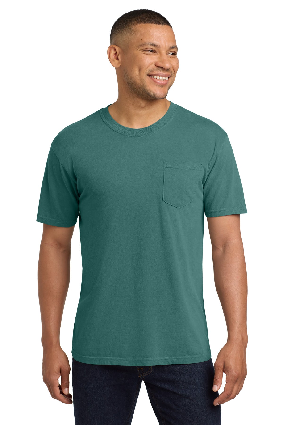 Comfort Colors Men's    Heavyweight Ring Spun Pocket Tee