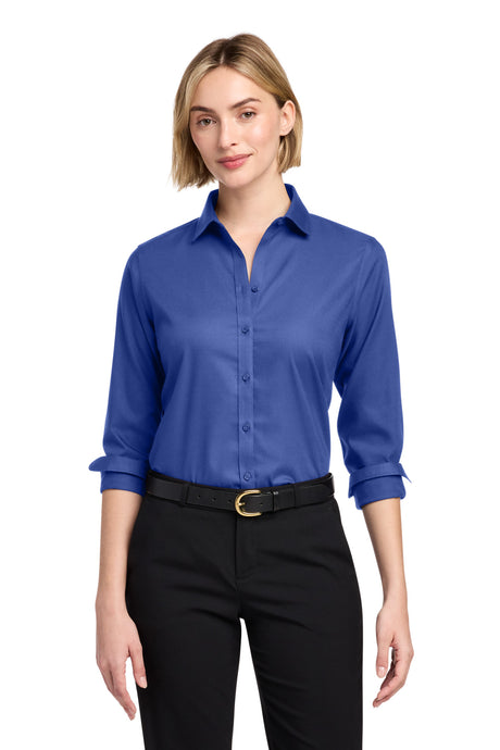 Brooks Brothers Women's   Wrinkle-Free Stretch Nailhead Shirt BB18003