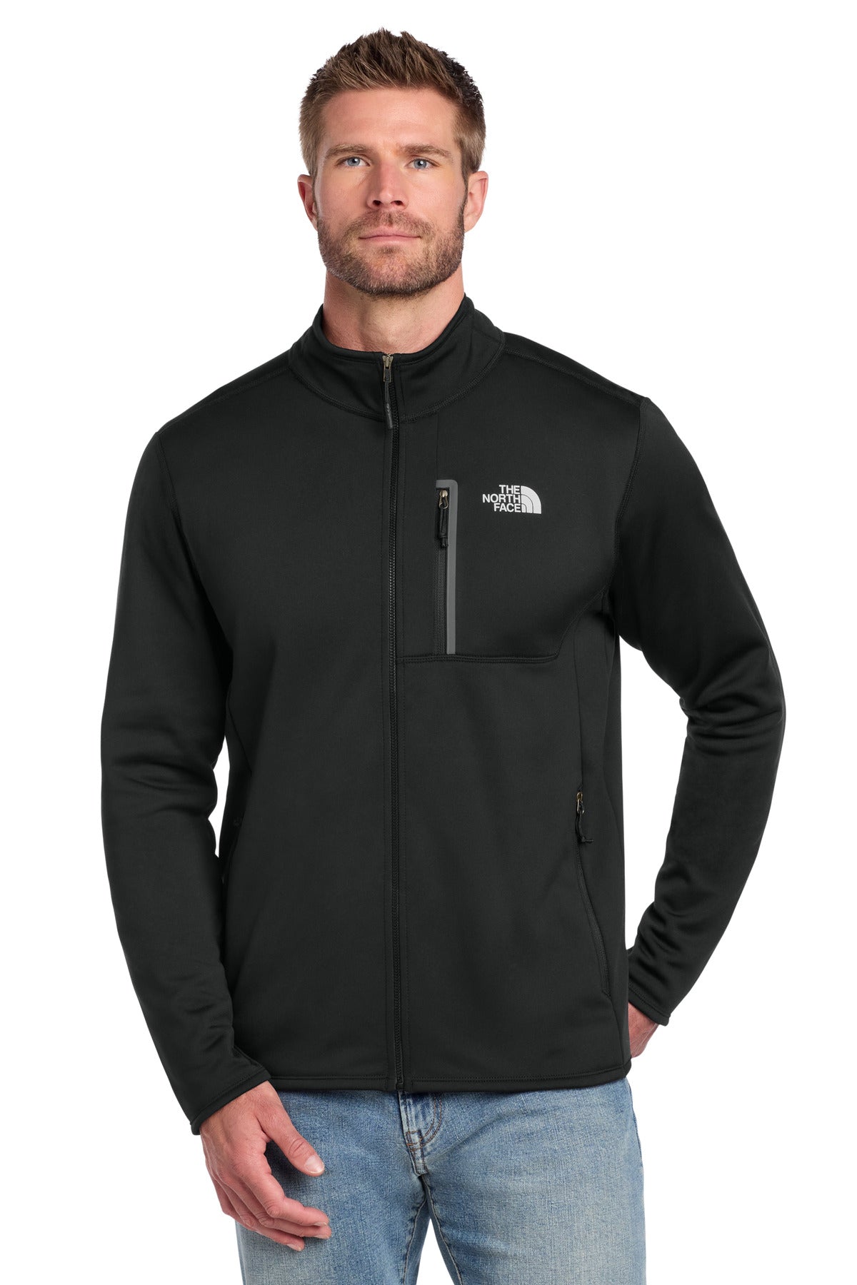 The North Face Men's   Skyline Full-Zip Fleece Jacket NF0A7V64