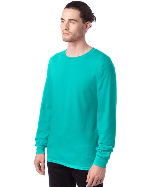 Hanes Men's Essential-T Long Sleeve T-Shirt-4