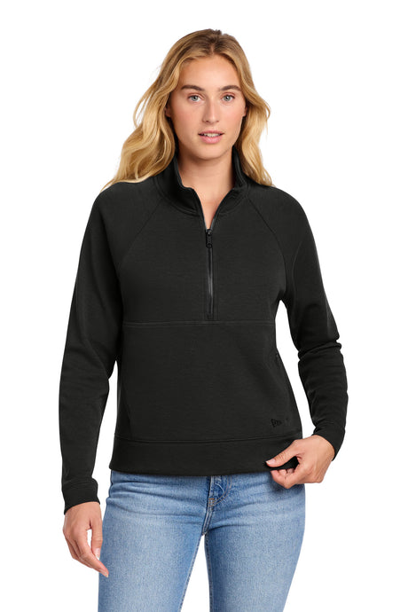 New Era Women's   STS 1/2-Zip LNEA541
