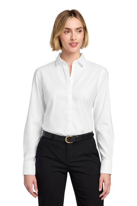 Brooks Brothers Women's   Wrinkle-Free Stretch Nailhead Shirt BB18003