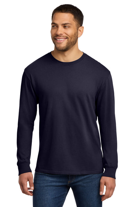 Port & Co Men's   Beach Wash   Garment-Dyed Long Sleeve Tee PC099LS