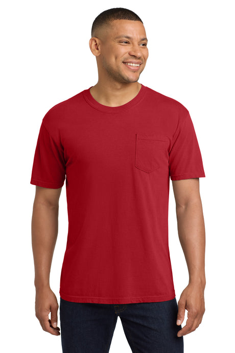 Comfort Colors Men's    Heavyweight Ring Spun Pocket Tee