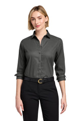 Brooks Brothers Women's   Wrinkle-Free Stretch Nailhead Shirt BB18003