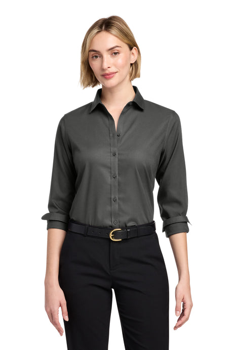 Brooks Brothers Women's   Wrinkle-Free Stretch Nailhead Shirt BB18003