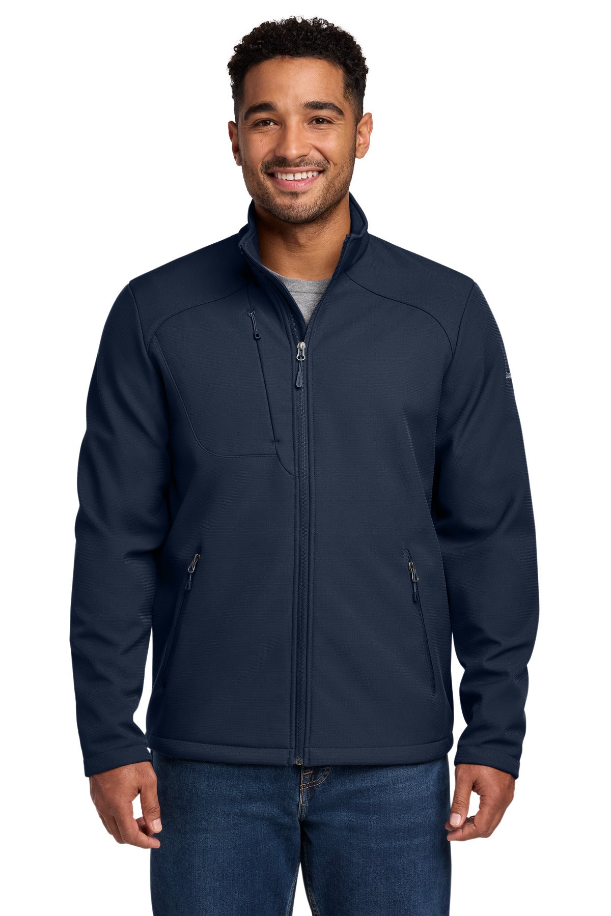 Eddie Bauer Men's   Stretch Soft Shell Jacket EB544