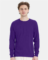 Hanes Men's Essential-T Long Sleeve T-Shirt-3