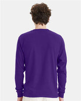 Hanes Men's Essential-T Long Sleeve T-Shirt-5