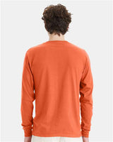 Hanes Men's Essential-T Long Sleeve T-Shirt-5