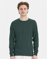 Hanes Men's Essential-T Long Sleeve T-Shirt-3