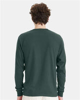 Hanes Men's Essential-T Long Sleeve T-Shirt-5