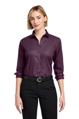 Brooks Brothers Women's   Wrinkle-Free Stretch Nailhead Shirt BB18003