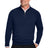 Brooks Brothers Men's   Cotton Stretch 1/4-Zip Sweater BB18402