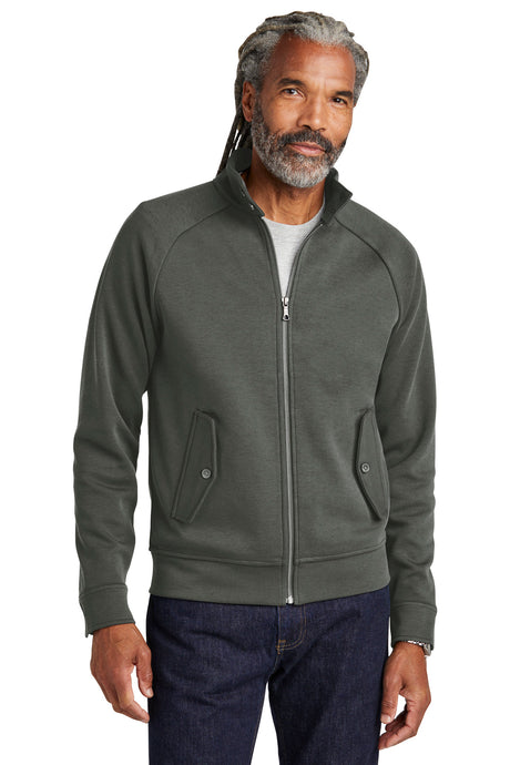Brooks Brothers Men's   Double-Knit Full-Zip BB18210